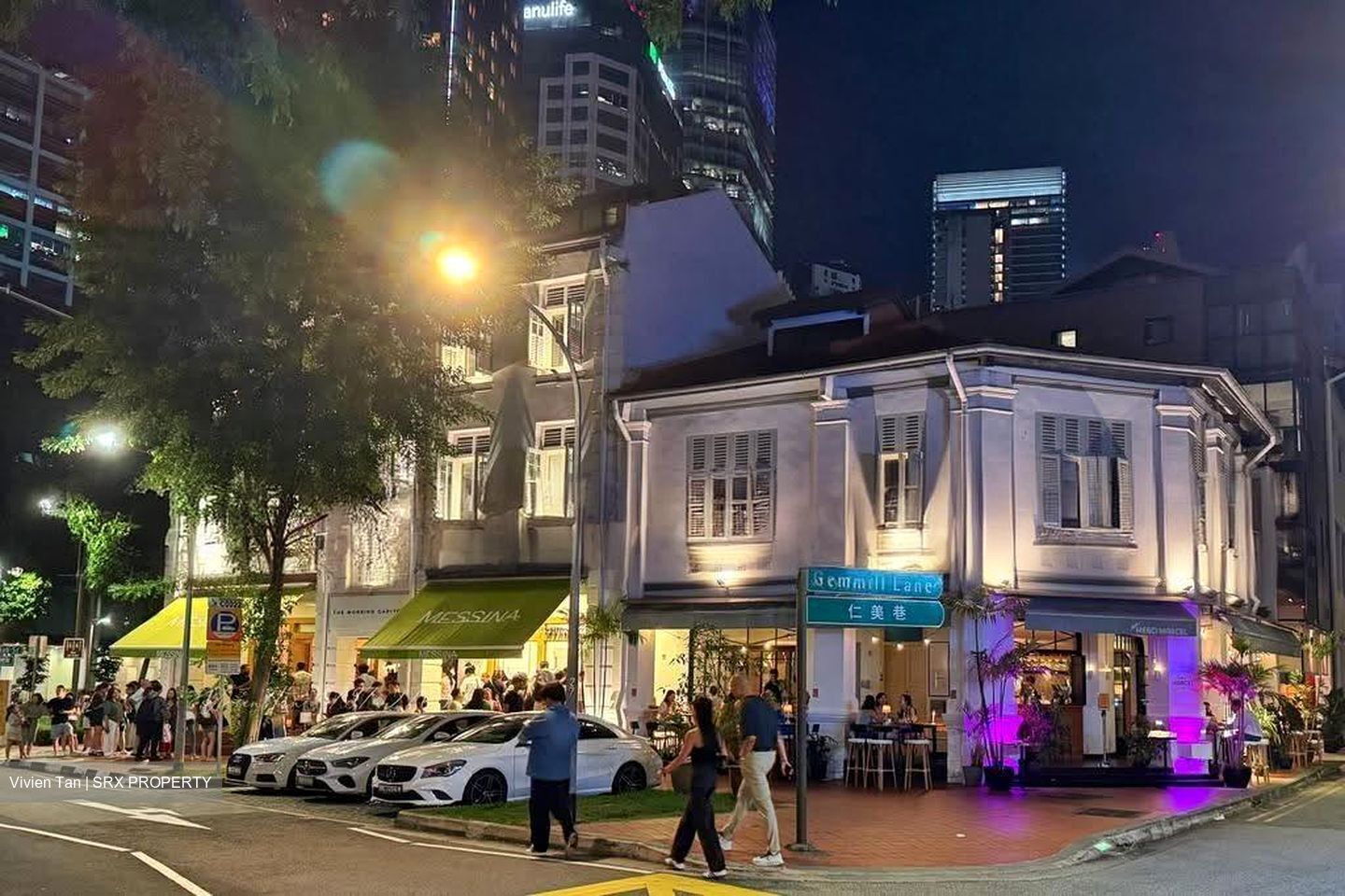 Club Street (D1), Retail #613837201